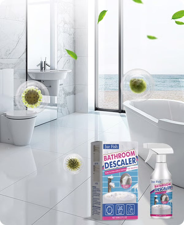 Professionele Badkamer Reiniger