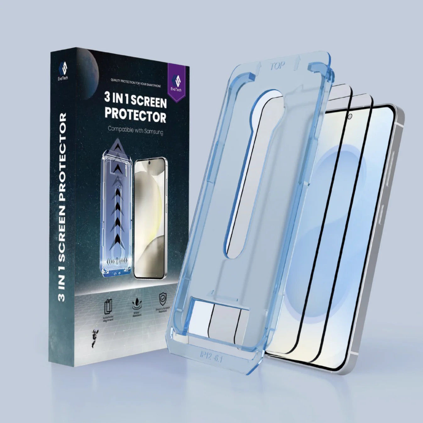 3-In-1 Screenprotector