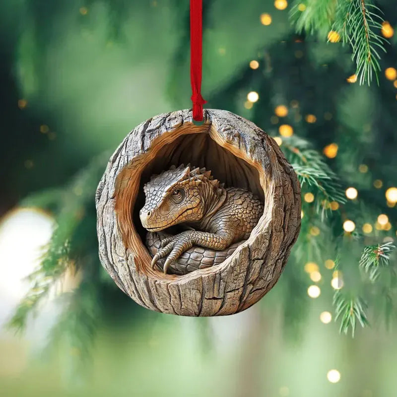 Dierlijke Kerstversiering