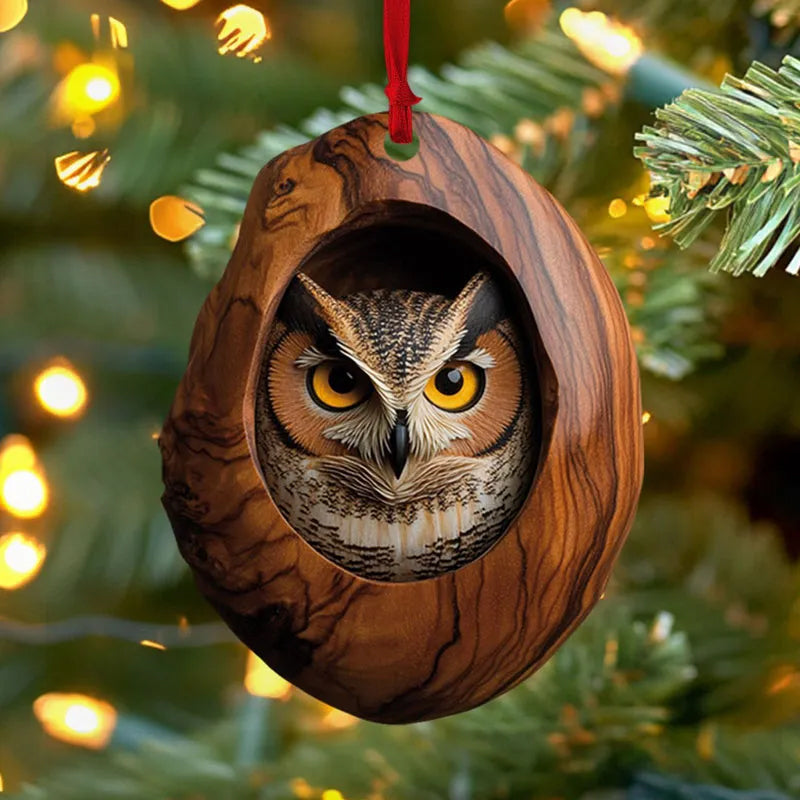 Dierlijke Kerstversiering