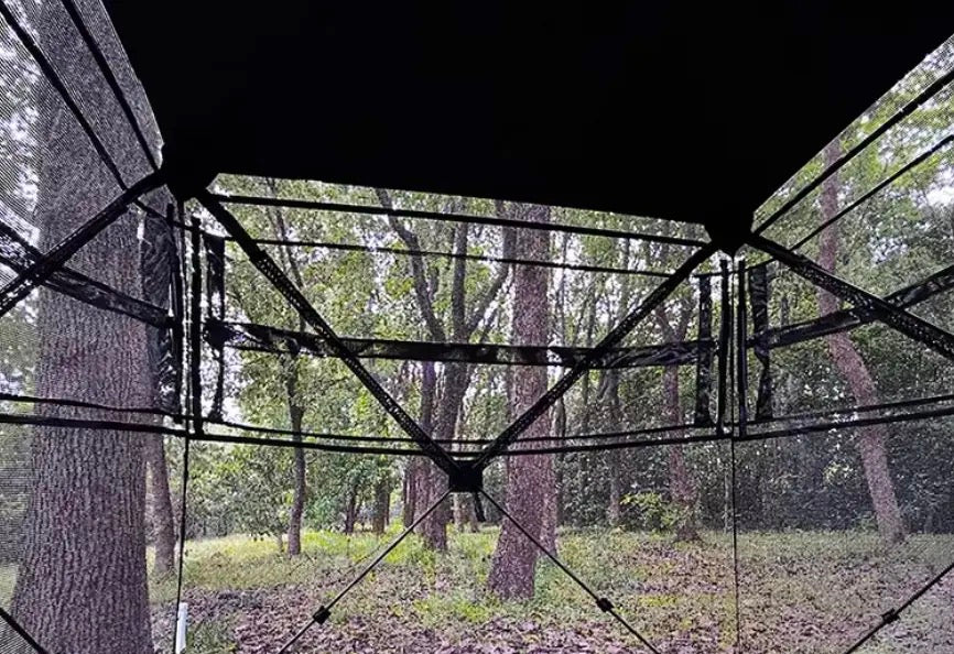 Professionele Camouflagetent - 147 x 147 x 164 cm