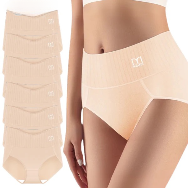 Ademend & Comfortabel Hoge Taille Slips met Buiksteun
