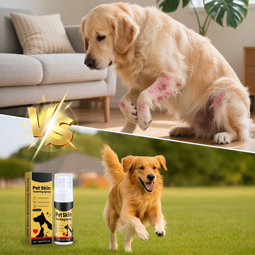 Huidverzorgingsspray voor Huisdieren