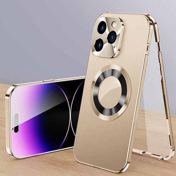 Magnetisch Dubbelzijdig Telefoonhoesje