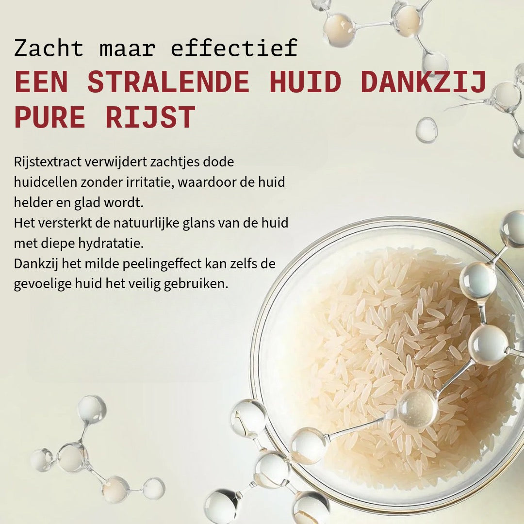 Exfoliërende Rijstpeeling Duo