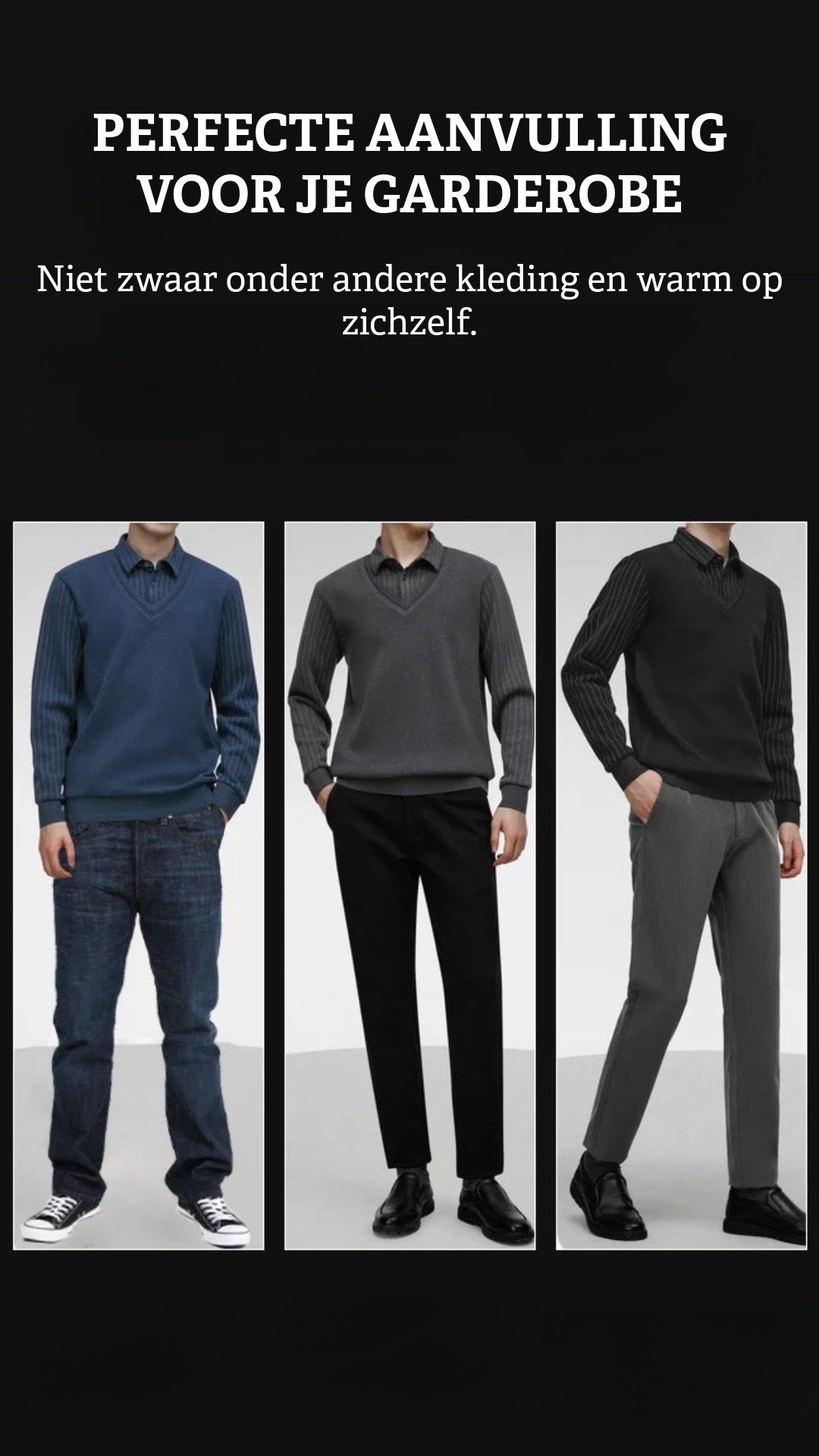 Twee-Delig Elegant Overhemd