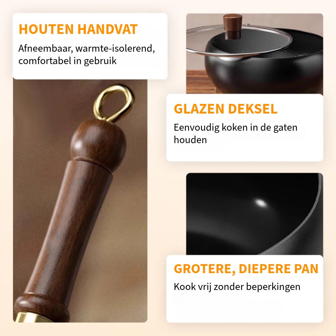 Ongecoate Ijzeren Pan