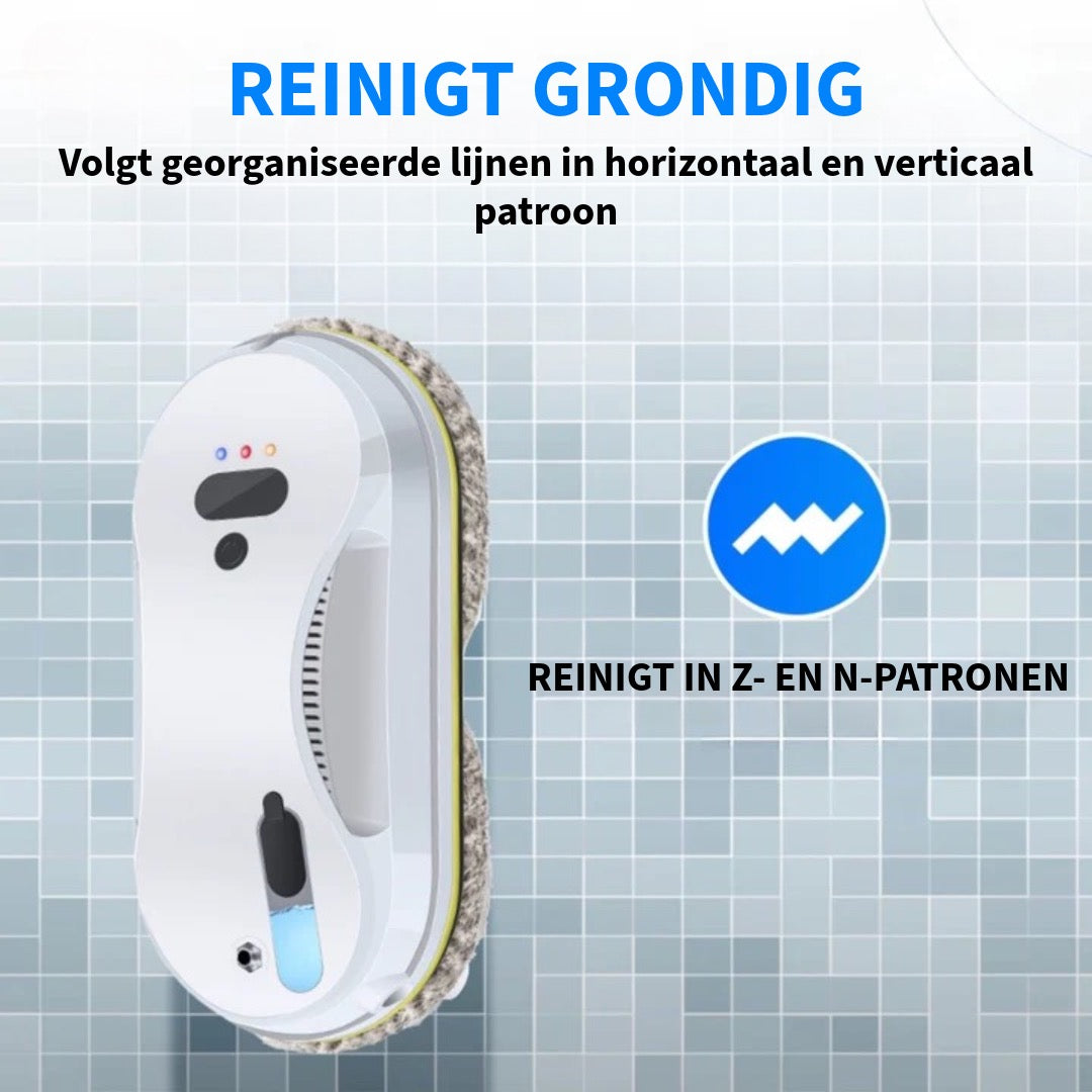 CleanSweep™ Ramenrobot | Automatische Reiniging met Sensoren