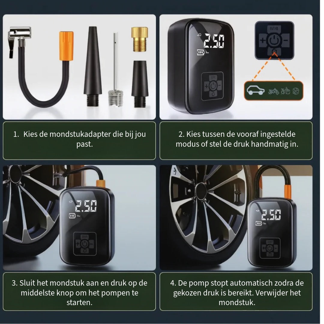 Draagbare Elektrische Pomp