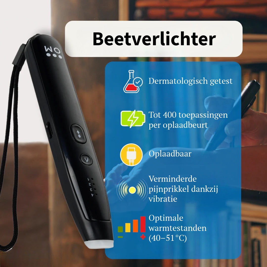 2-in-1 Ultrasone Muggenverjager & Beetverlichter