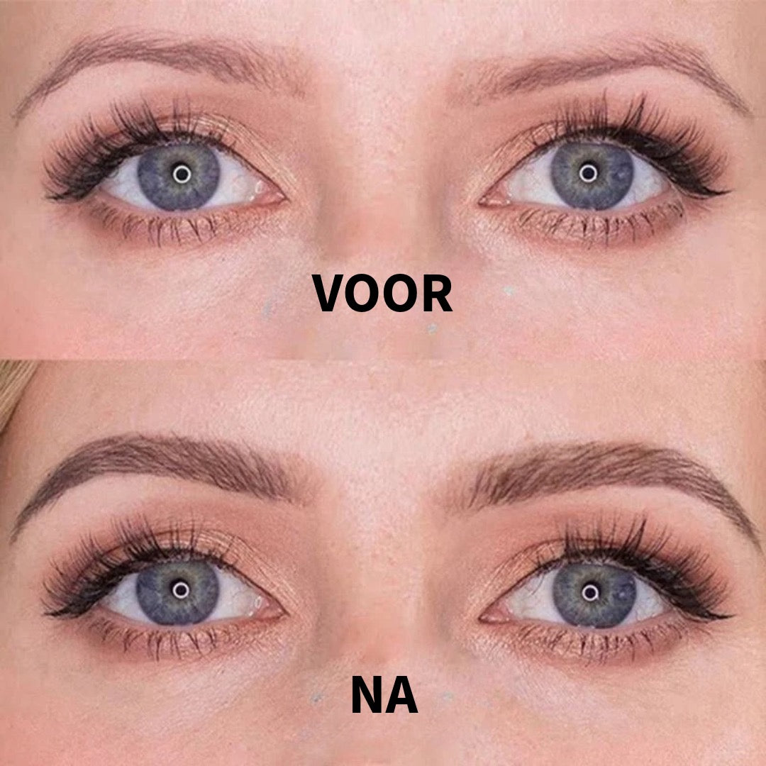 Waterdicht Wenkbrauwpotlood met Microvorkpunt
