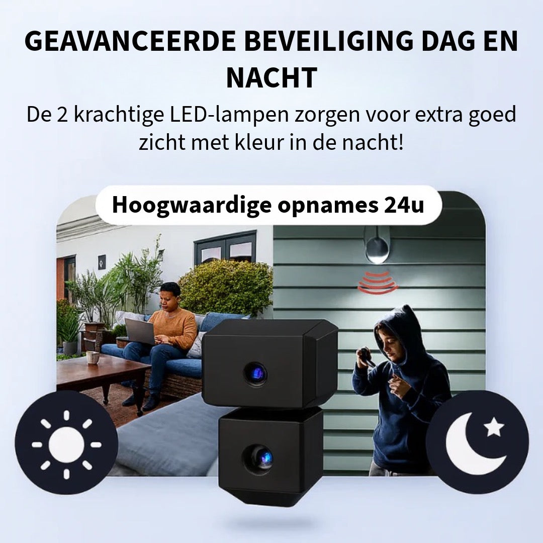 Slimme, Draadloze Beveiligingscamera