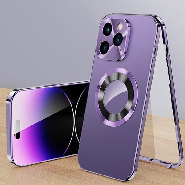 Magnetisch Dubbelzijdig Telefoonhoesje