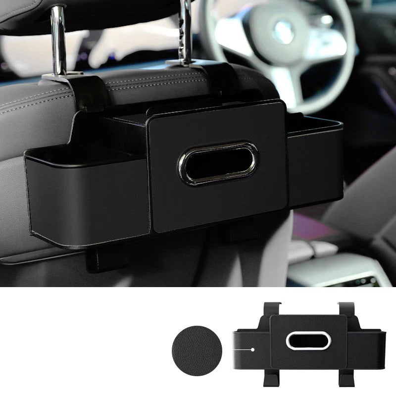 Auto Multifunctionele Rugleuning Opbergdoos