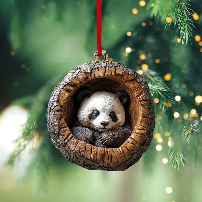 Dierlijke Kerstversiering