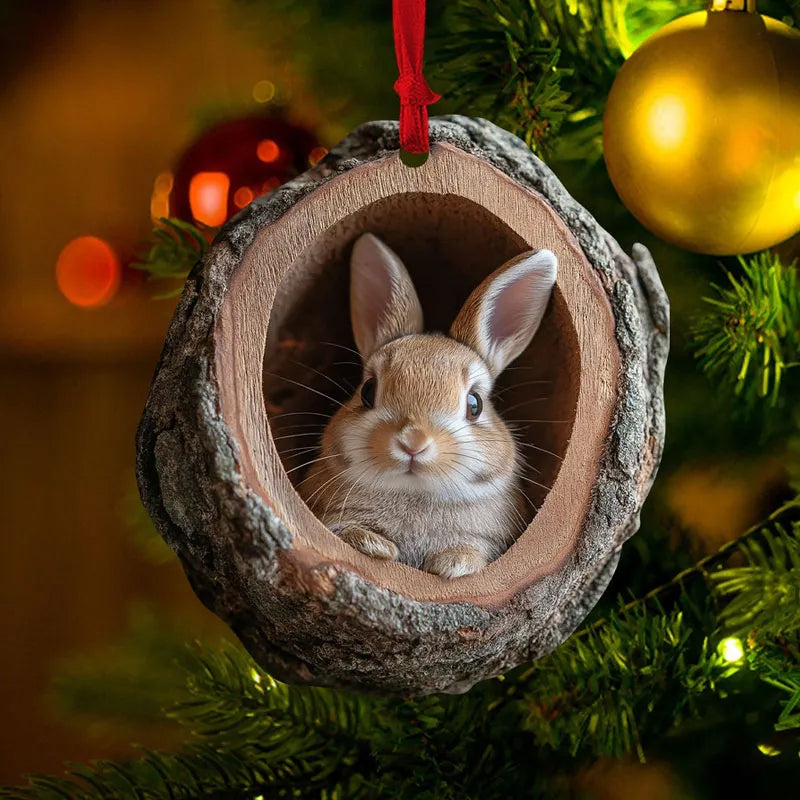 Dierlijke Kerstversiering