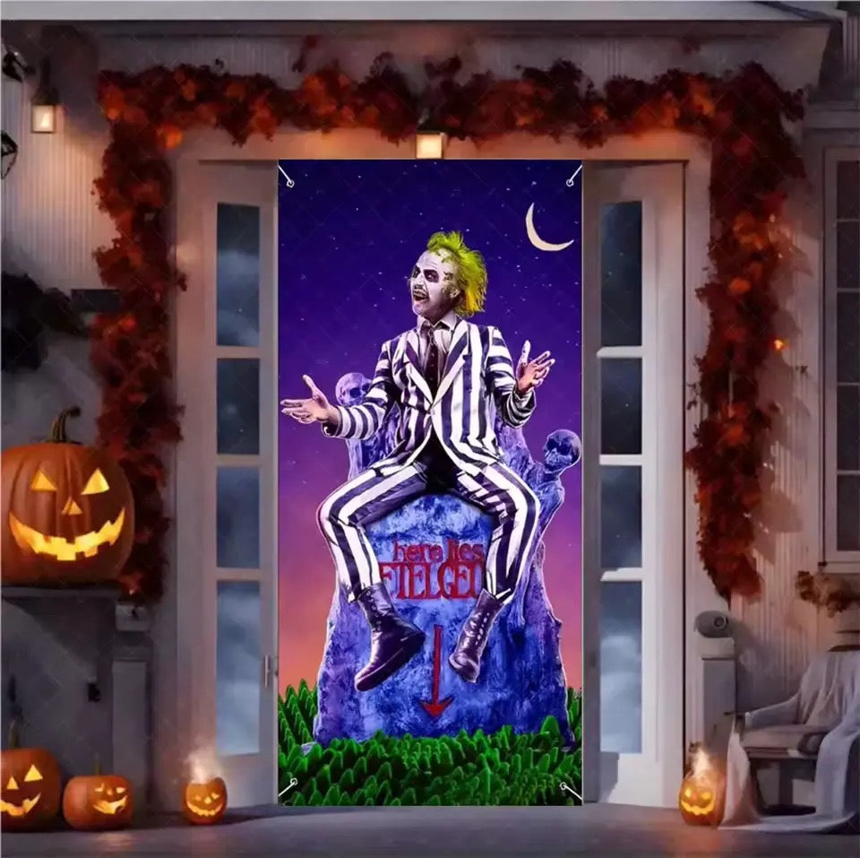 Halloween Deurdecoratie