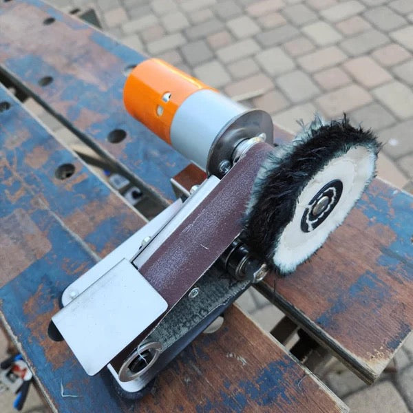 Mini-Bandschuurmachine voor Precisieslijpen