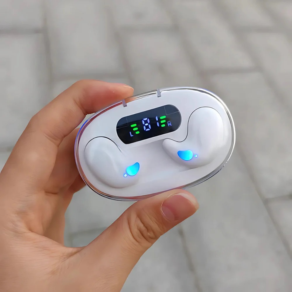 Bostila™ – Waterdichte SleepPods met Ruisonderdrukking