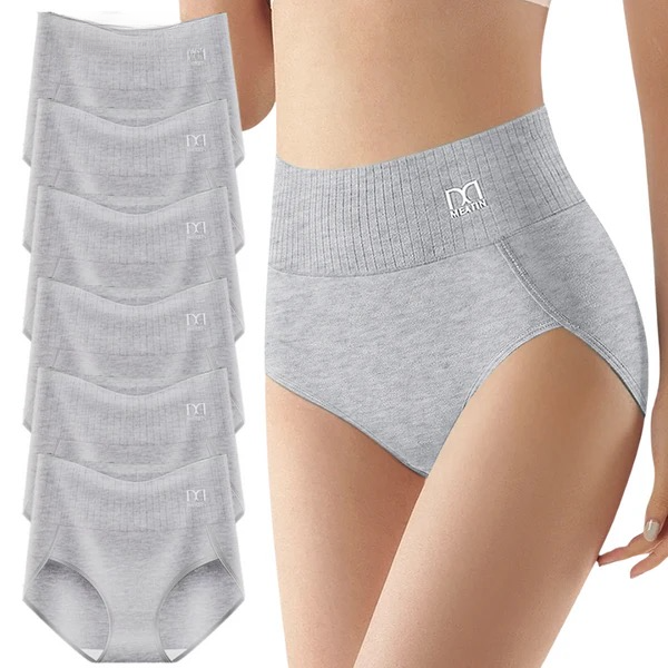 Ademend & Comfortabel Hoge Taille Slips met Buiksteun