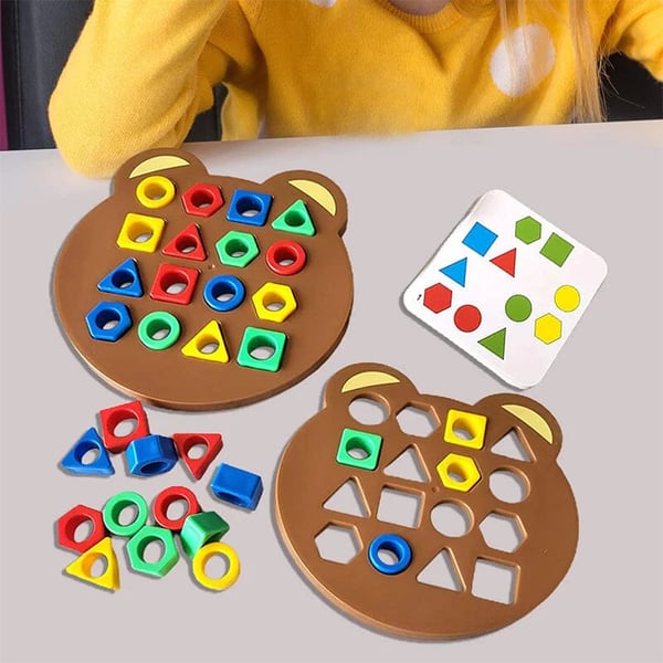 Vormenpuzzel