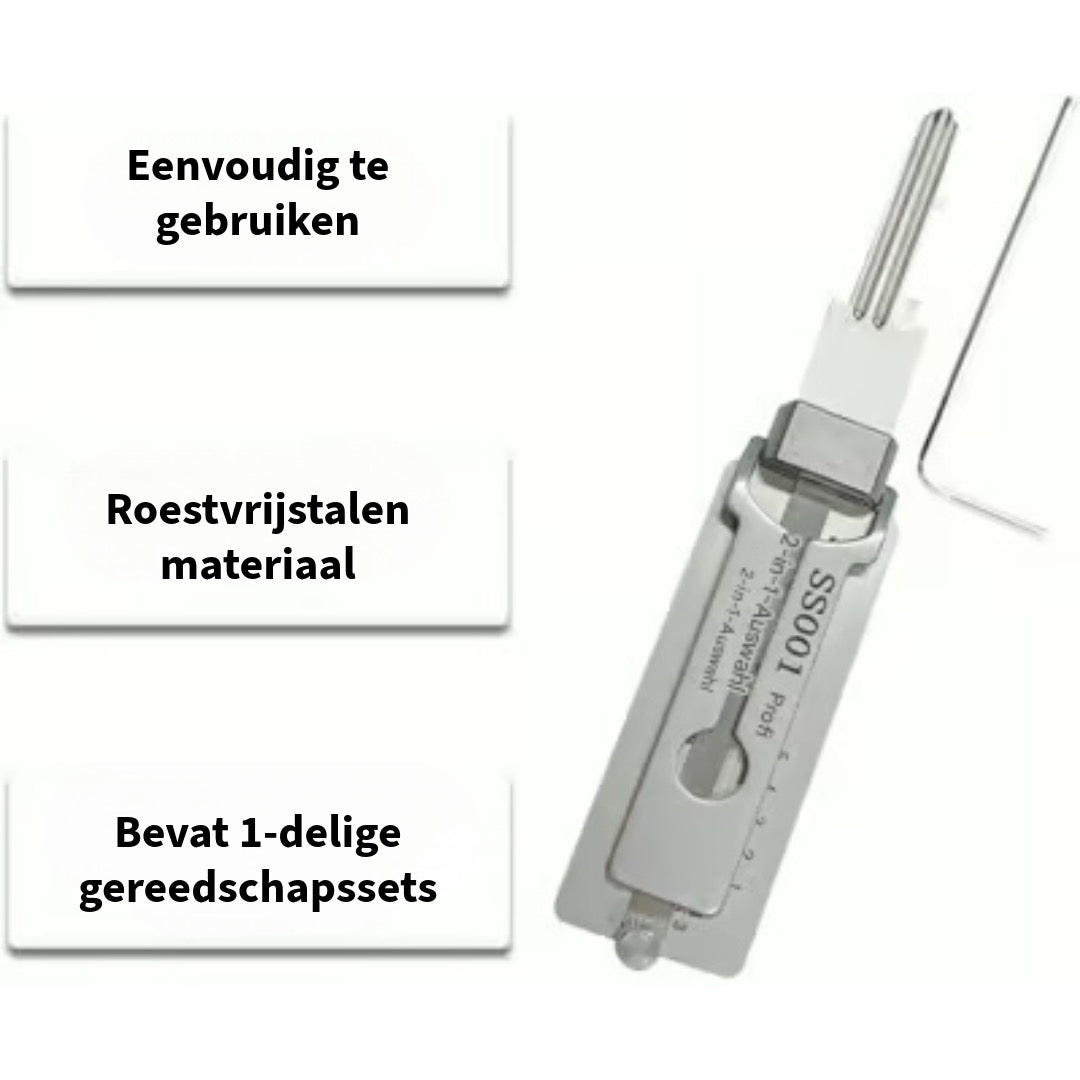 Professionele Slotenopener