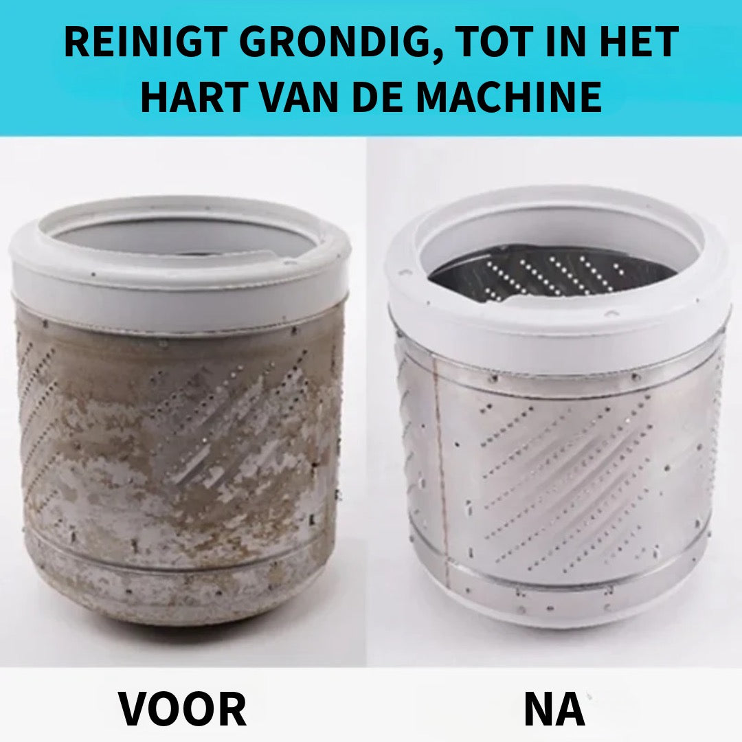 Detox Wasmachine Tabletten