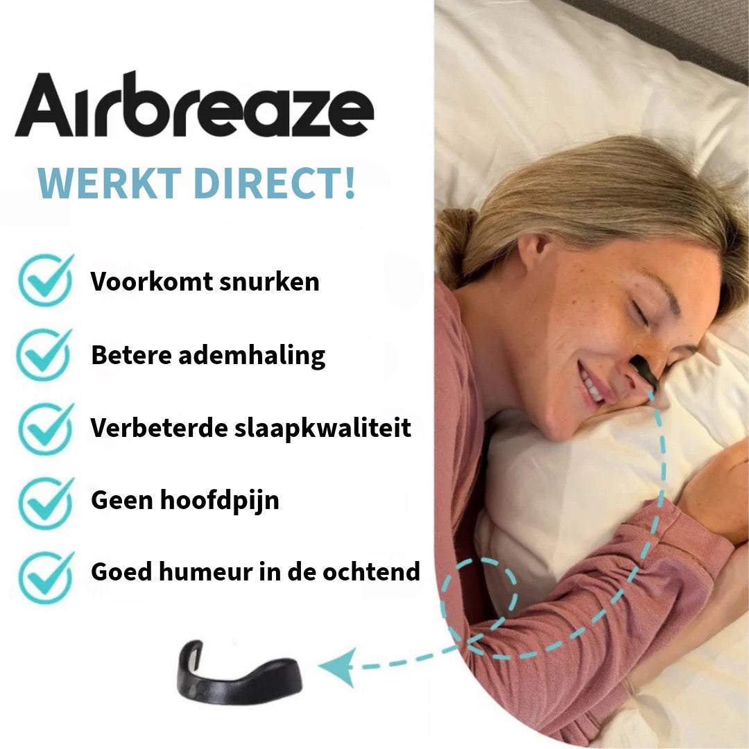 AirBreaze™ Neus Strips