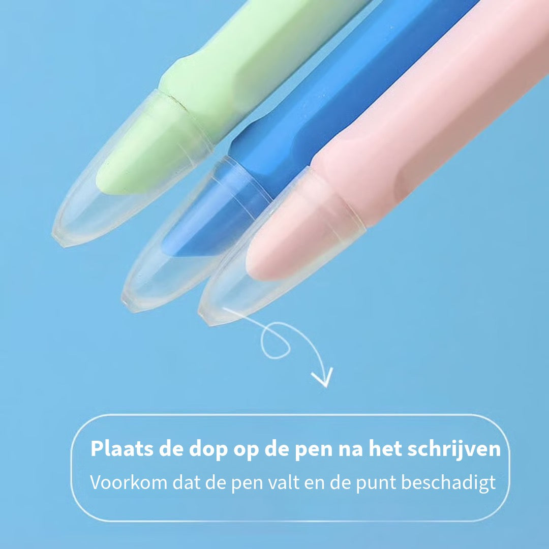 Kleurrijke Comfortabele Pennen