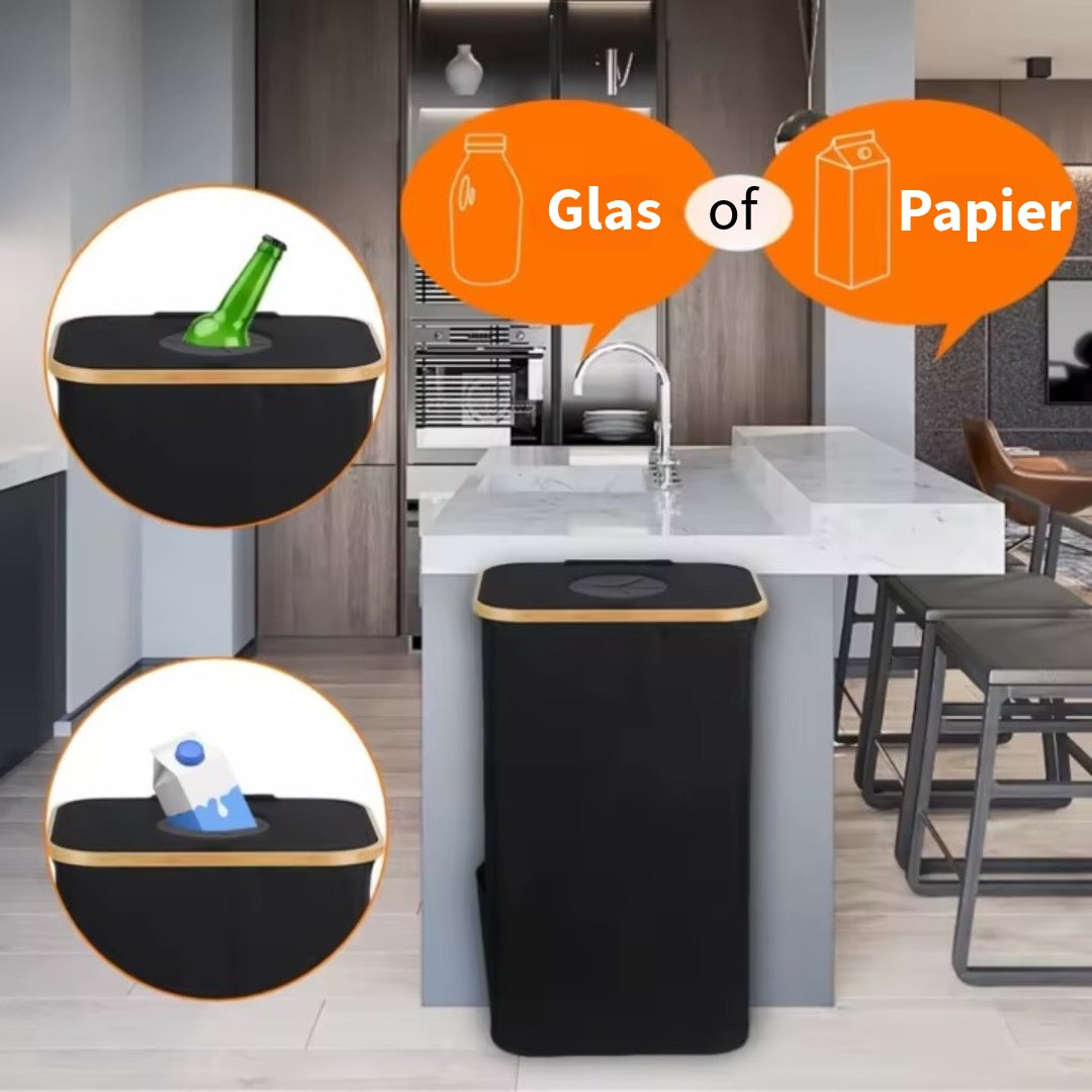 EcoStyle Vuilbak – Moderne recycleer tas die past bij jouw huis