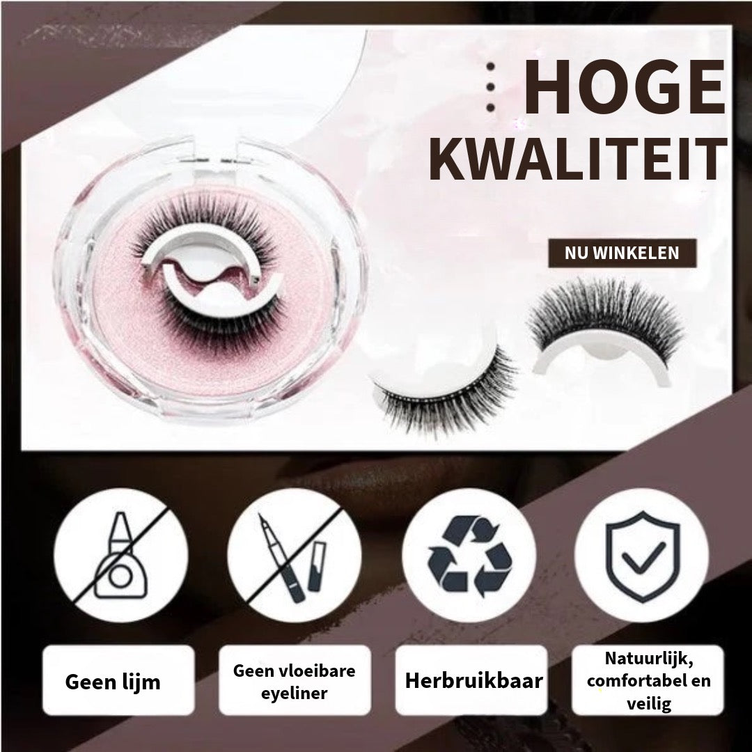 Herbruikbare Zelfklevende Wimpers
