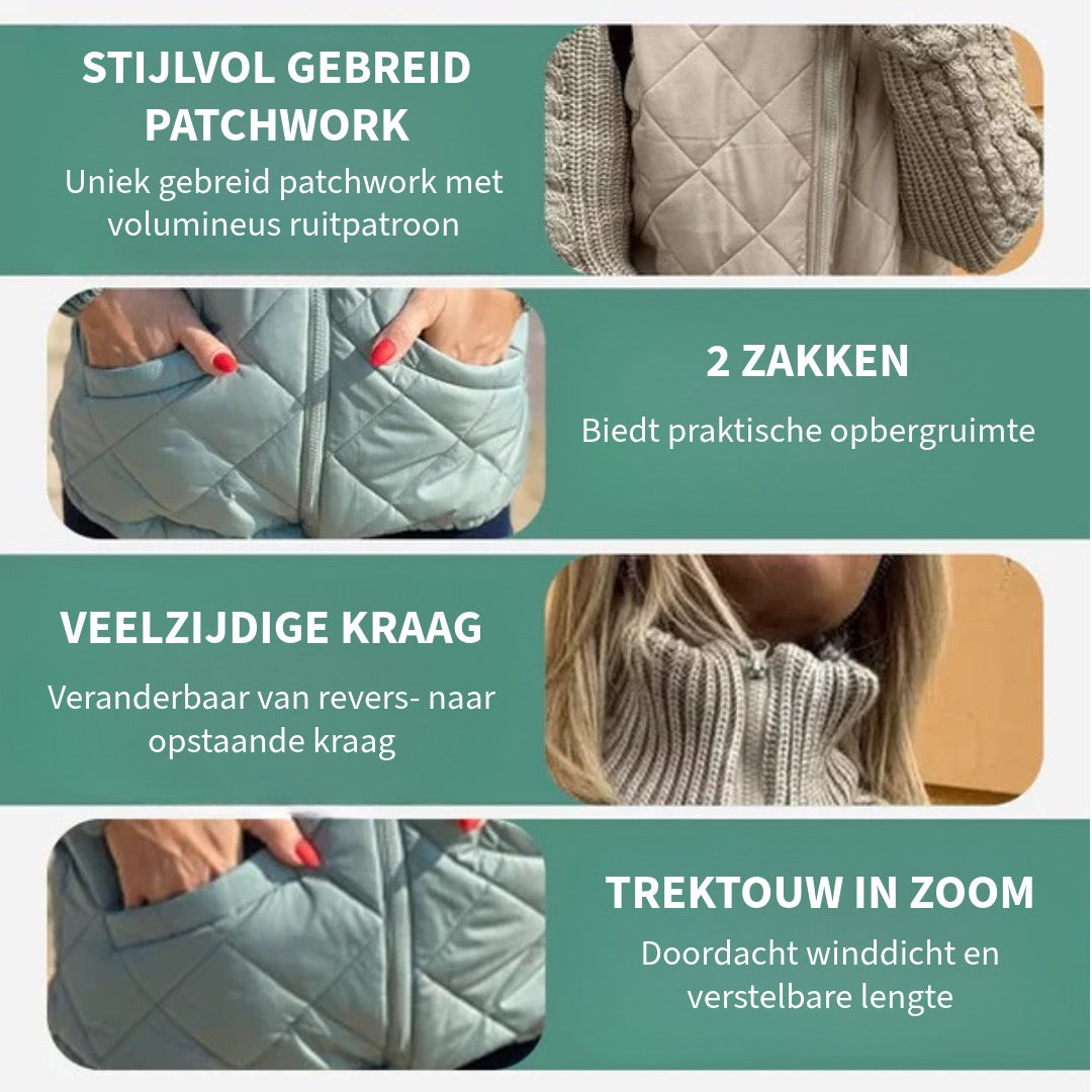 Gebreide Pufferjas