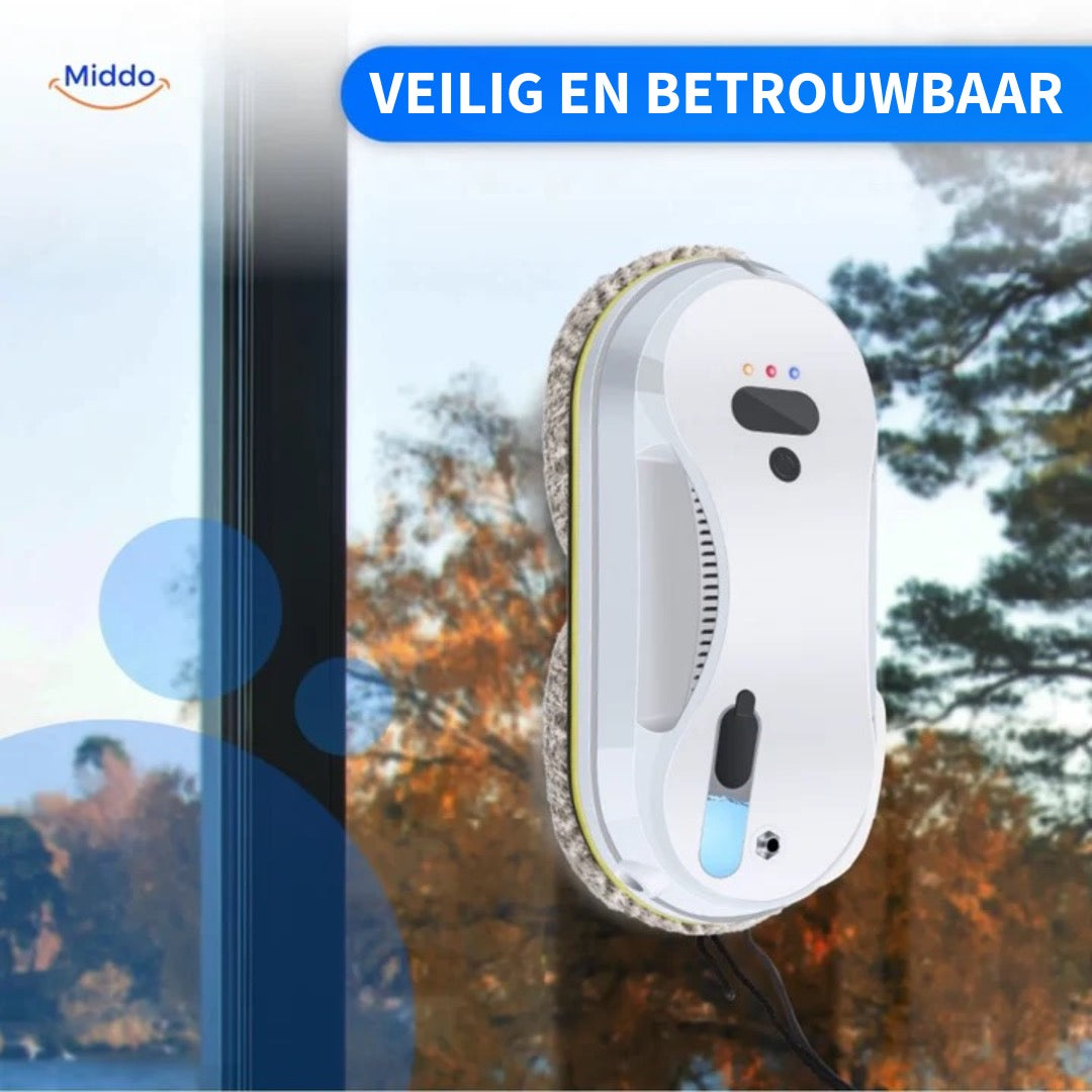 CleanSweep™ Ramenrobot | Automatische Reiniging met Sensoren