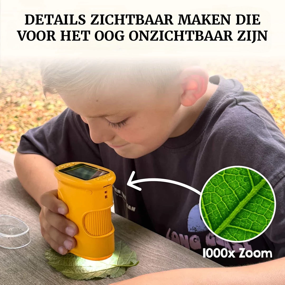 Microscoop voor Kinderen
