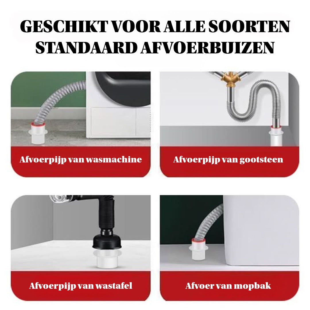 Anti-Geur artefact voor Afvoerpijpen
