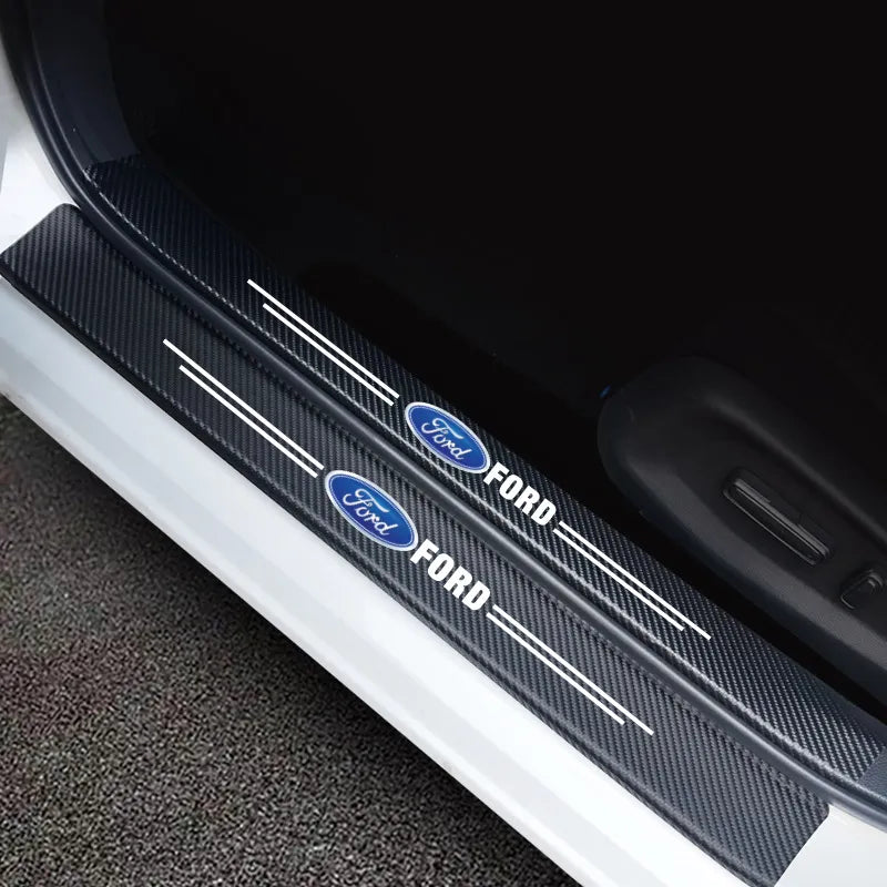 Carbon Auto Stickerset