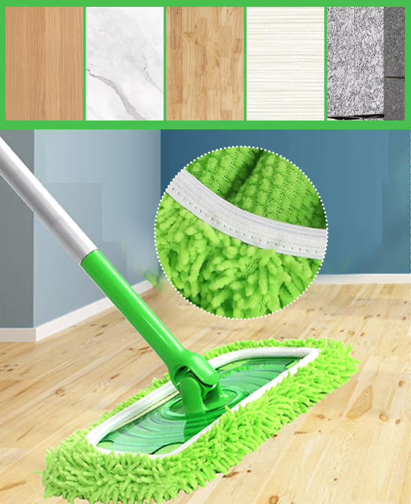 Herbruikbare Dweil Pads
