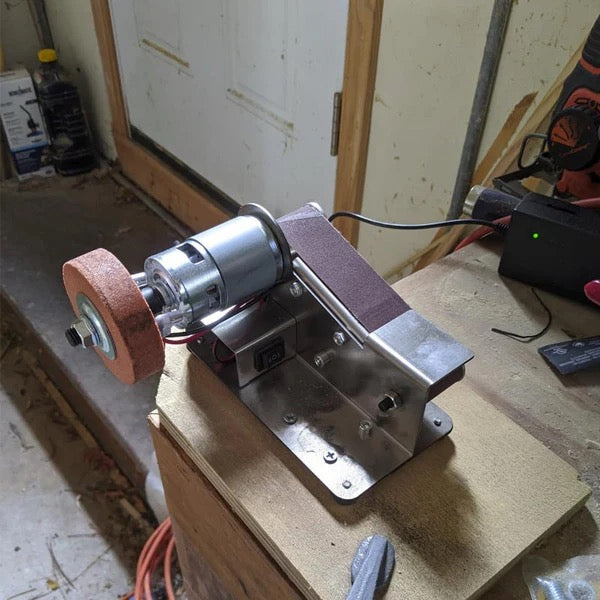 Mini-Bandschuurmachine voor Precisieslijpen