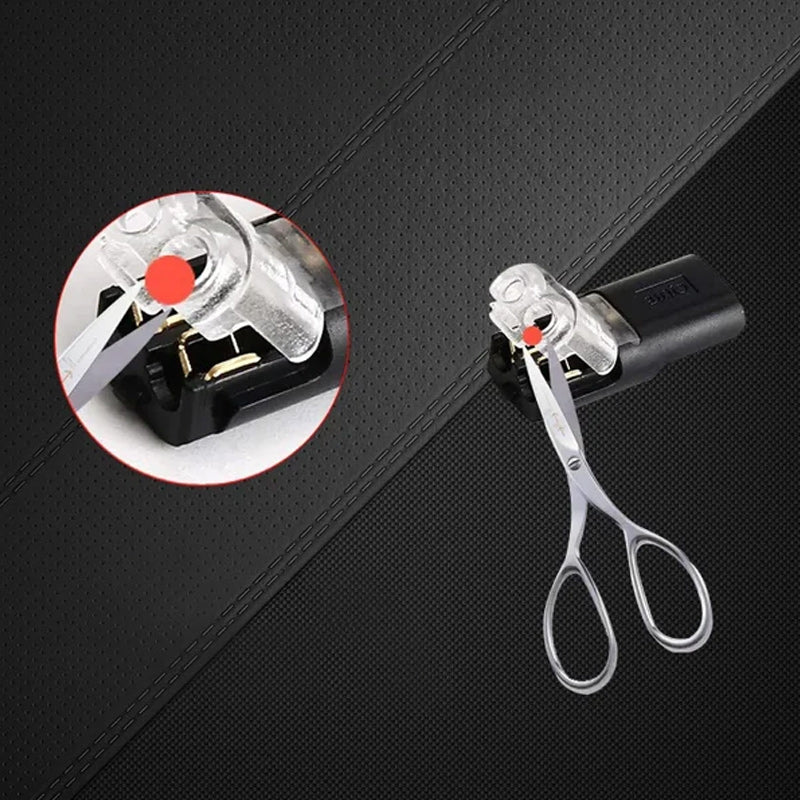 Dubbeladerige Push-In-Connector met Vergrendelingsclip