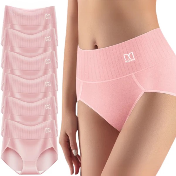 Ademend & Comfortabel Hoge Taille Slips met Buiksteun