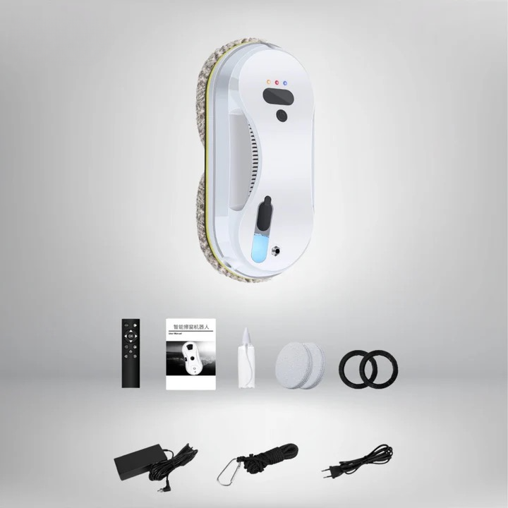 CleanSweep™ Ramenrobot | Automatische Reiniging met Sensoren