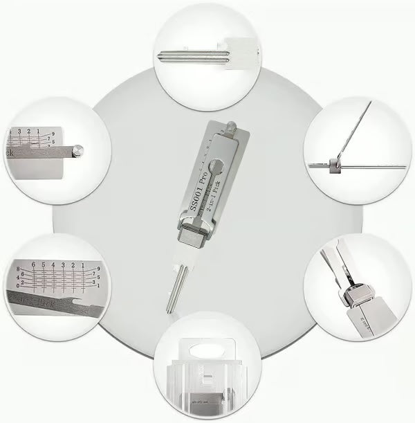Professionele Slotenopener