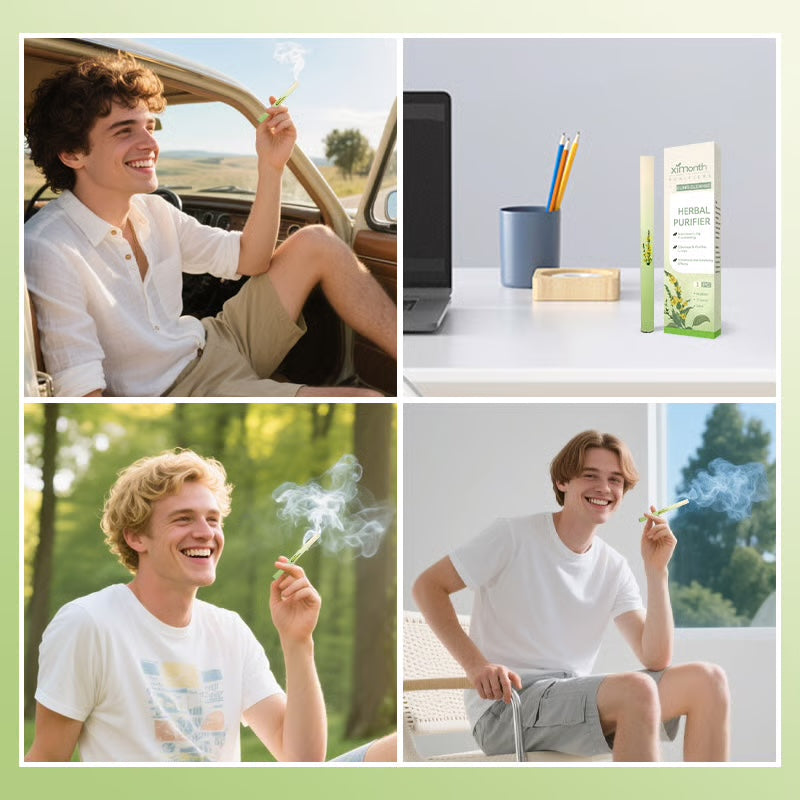 Kruidendiffuser met toorts-extract