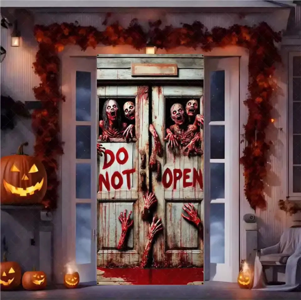 Halloween Deurdecoratie