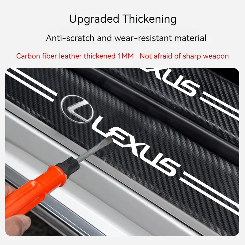 Carbon Auto Stickerset