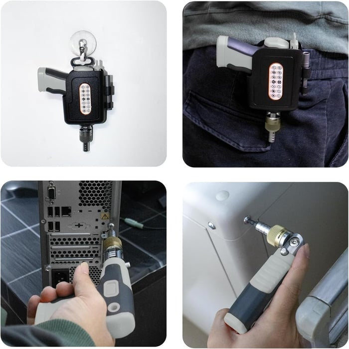 Professionele 16-in-1 Schroevendraaier Set