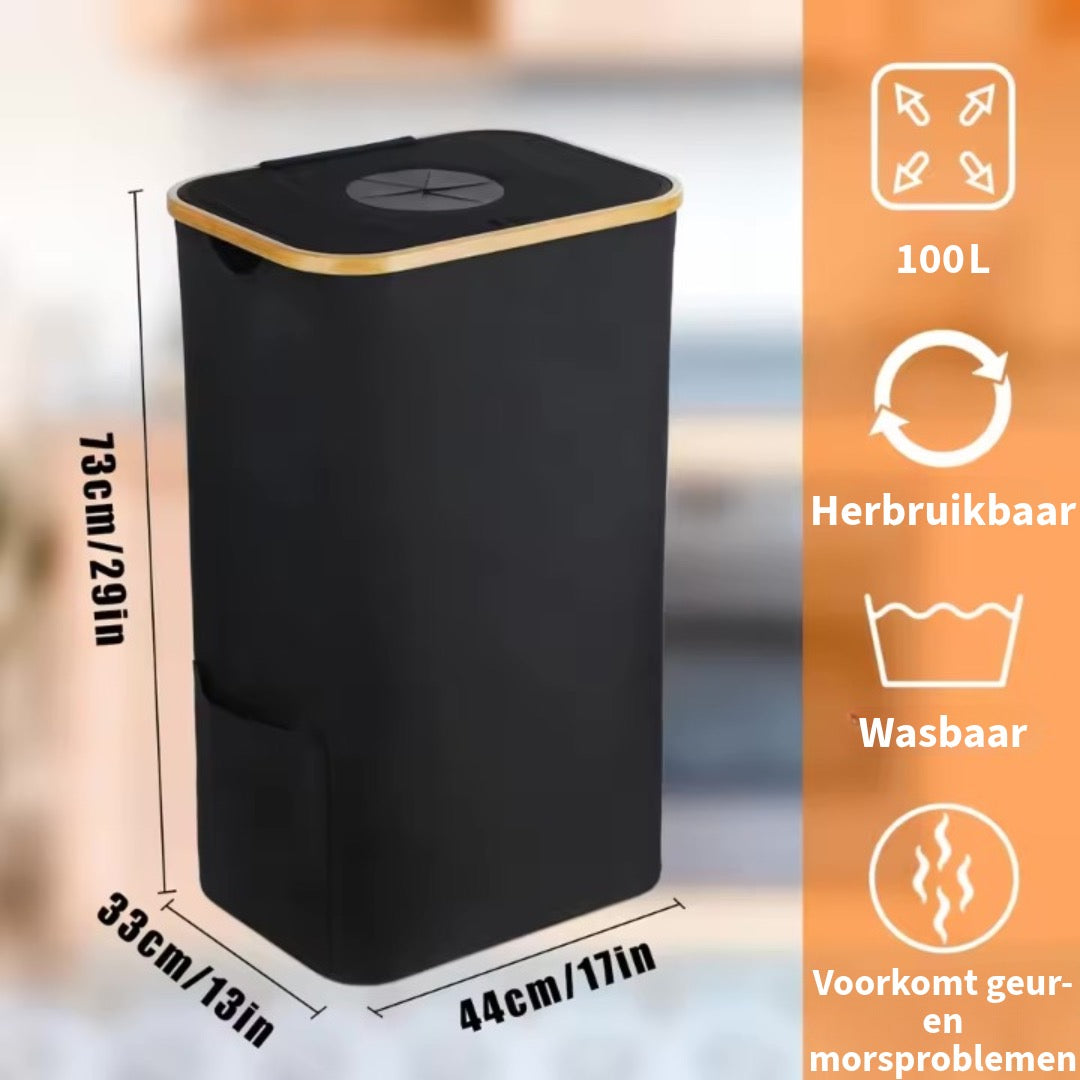 EcoStyle Vuilbak – Moderne recycleer tas die past bij jouw huis