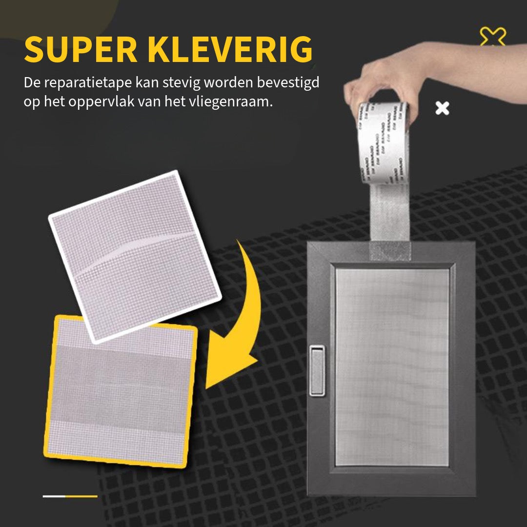 Vliegenraam Reparatietape