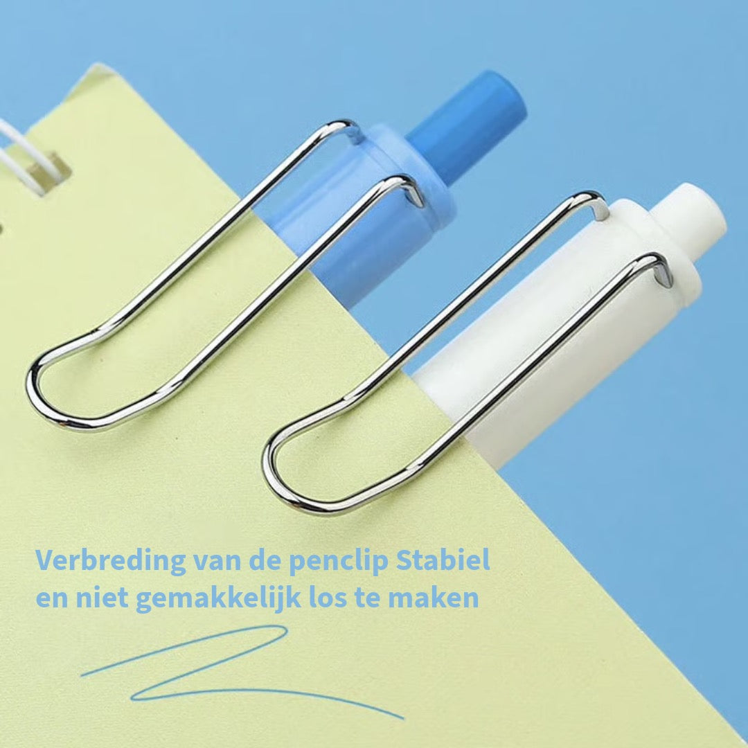 Kleurrijke Comfortabele Pennen