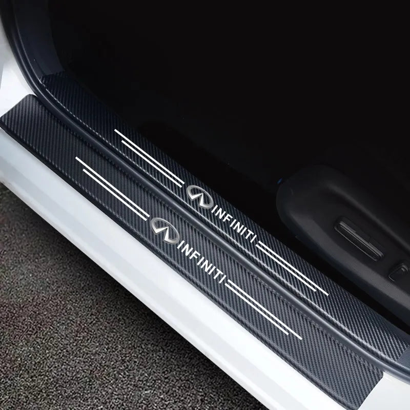 Carbon Auto Stickerset